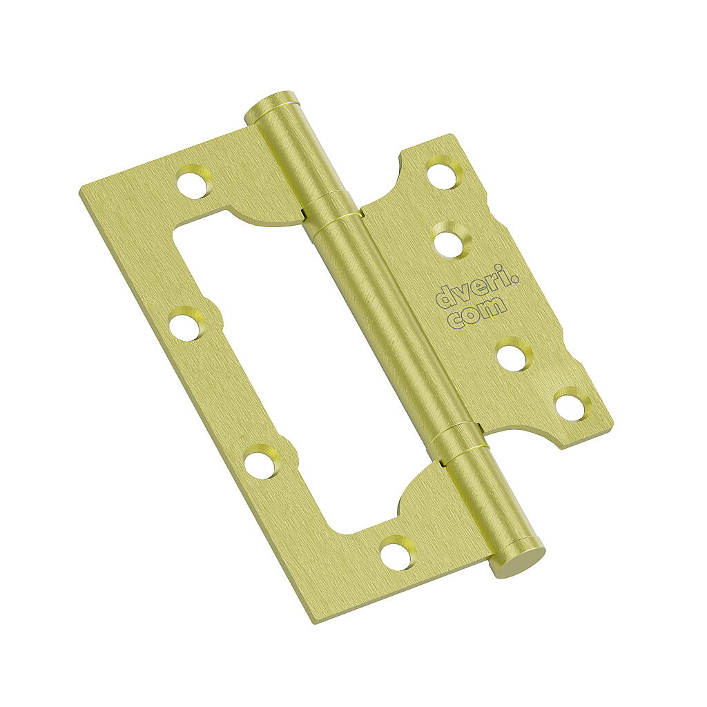 Петля HFS-1-2B 100*75*2,5 SGold