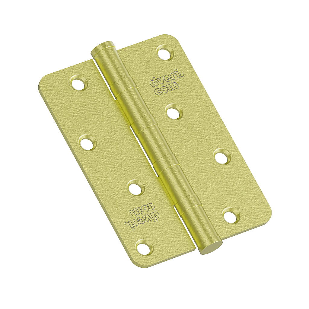Петля HMS-2-4B 100*70*2,5 Uni SGold