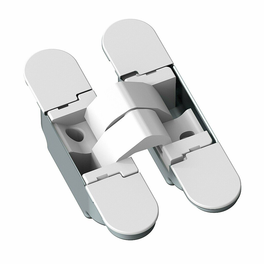 Петля K1019 3D Белый