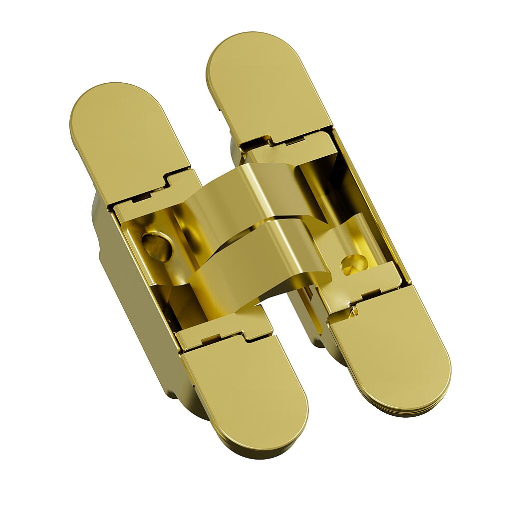 Петля K1019 3D МатЗолото