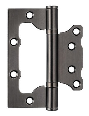 Петля накладная без врезки универсальная 200-2B 100x75x2.5 GR (графит)