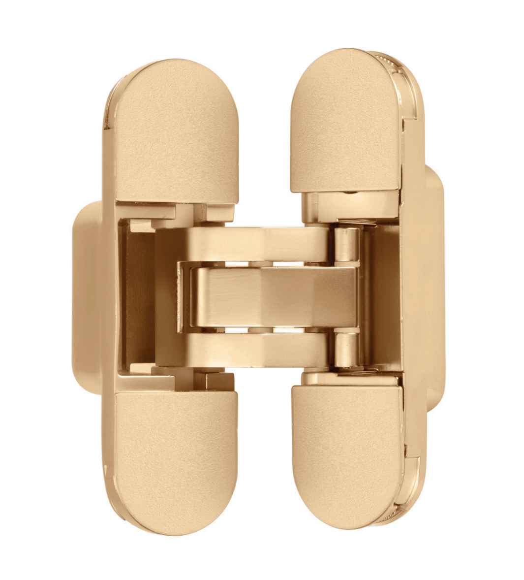 Петля скрытая с 3D регулировкой 110x30-3D-IMP.GOLD (императорское золото)