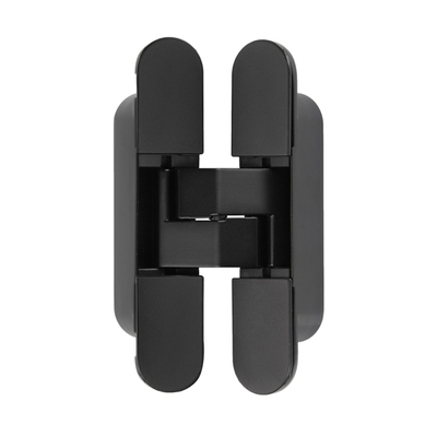 Петля скрытая с 3D регулировкой  115x23-3D-M.BLACK (чёрный матовый)