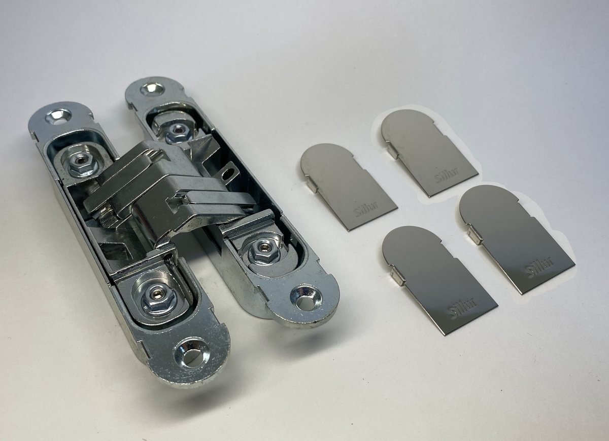 Петля скрытая с 3D регулировкой S-130 P.CHROME (хром блестящий)