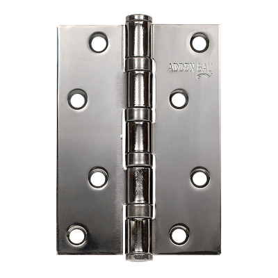Петля универсальная с четырьмя подшипниками ADDEN BAU. 100X70X2.5 4BB BLACK NICKEL (цвет ЧЁРНЫЙ НИКЕЛЬ)