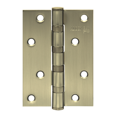 Петля универсальная с четырьмя подшипниками ADDEN BAU. 100X70X2.5 4BB SATIN NICKEL (цвет НИКЕЛЬ)