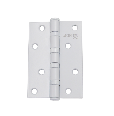 Петля универсальная с четырьмя подшипниками ADDEN BAU. 100X70X2.5 4BB WHITE (цвет БЕЛЫЙ)