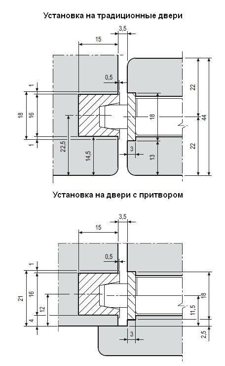 Планка ответная Minimal для MEDIANA POLARIS (черный матовый) В024020593