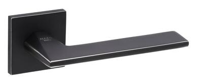 Ручка ADDEN BAU BINARY Q572 BLACK / CHROME RIM (цвет ЧЁРНЫЙ МАТОВЫЙ/ХРОМ)