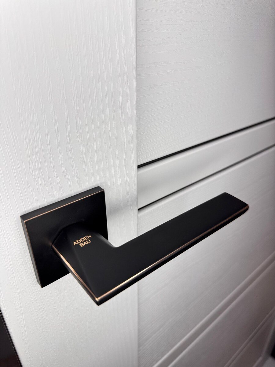 Ручка ADDEN BAU BINARY Q572 BLACK / GOLD RIM (цвет ЧЁРНЫЙ МАТОВЫЙ/ЗОЛОТО)