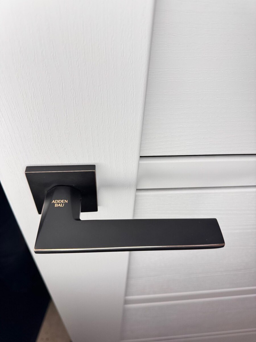 Ручка ADDEN BAU BINARY Q572 BLACK / GOLD RIM (цвет ЧЁРНЫЙ МАТОВЫЙ/ЗОЛОТО)