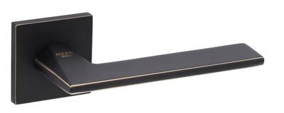 Ручка ADDEN BAU BINARY Q572 BLACK / GOLD RIM (цвет ЧЁРНЫЙ МАТОВЫЙ/ЗОЛОТО)