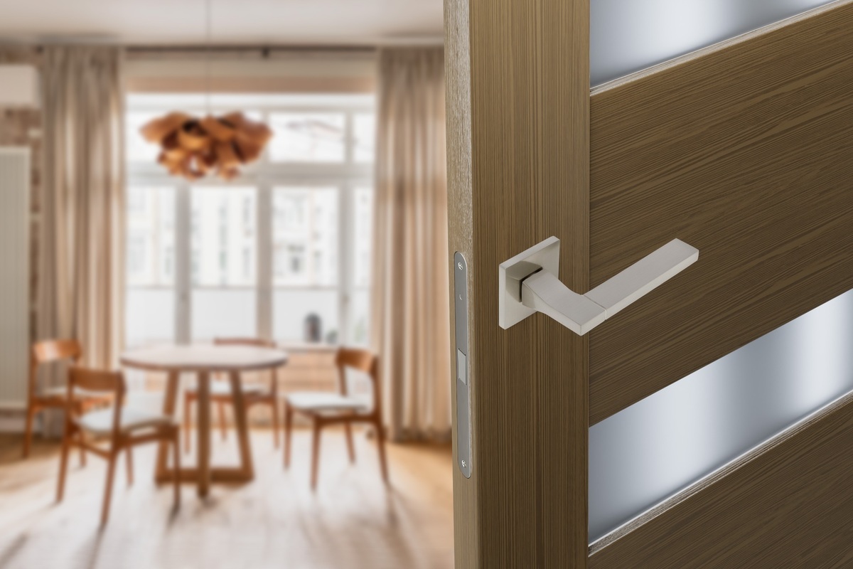 Ручка ADDEN BAU COSMO S-533 NICKEL (цвет НИКЕЛЬ)