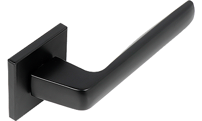 Ручка ADDEN BAU DUNE S-531 BLACK (цвет ЧЁРНЫЙ МАТОВЫЙ)