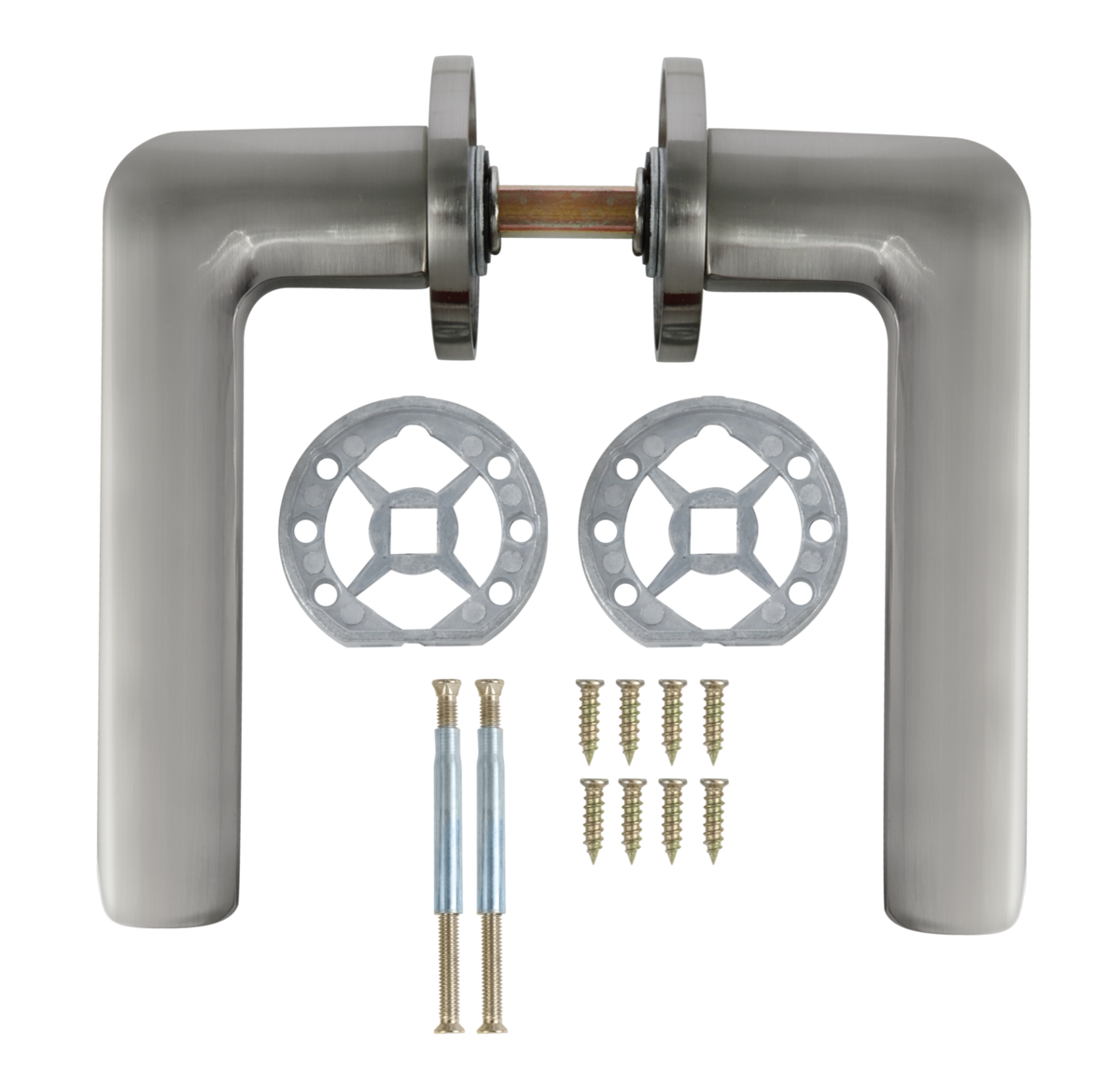 Ручка ADDEN BAU ELIT S-487 NICKEL (цвет НИКЕЛЬ)