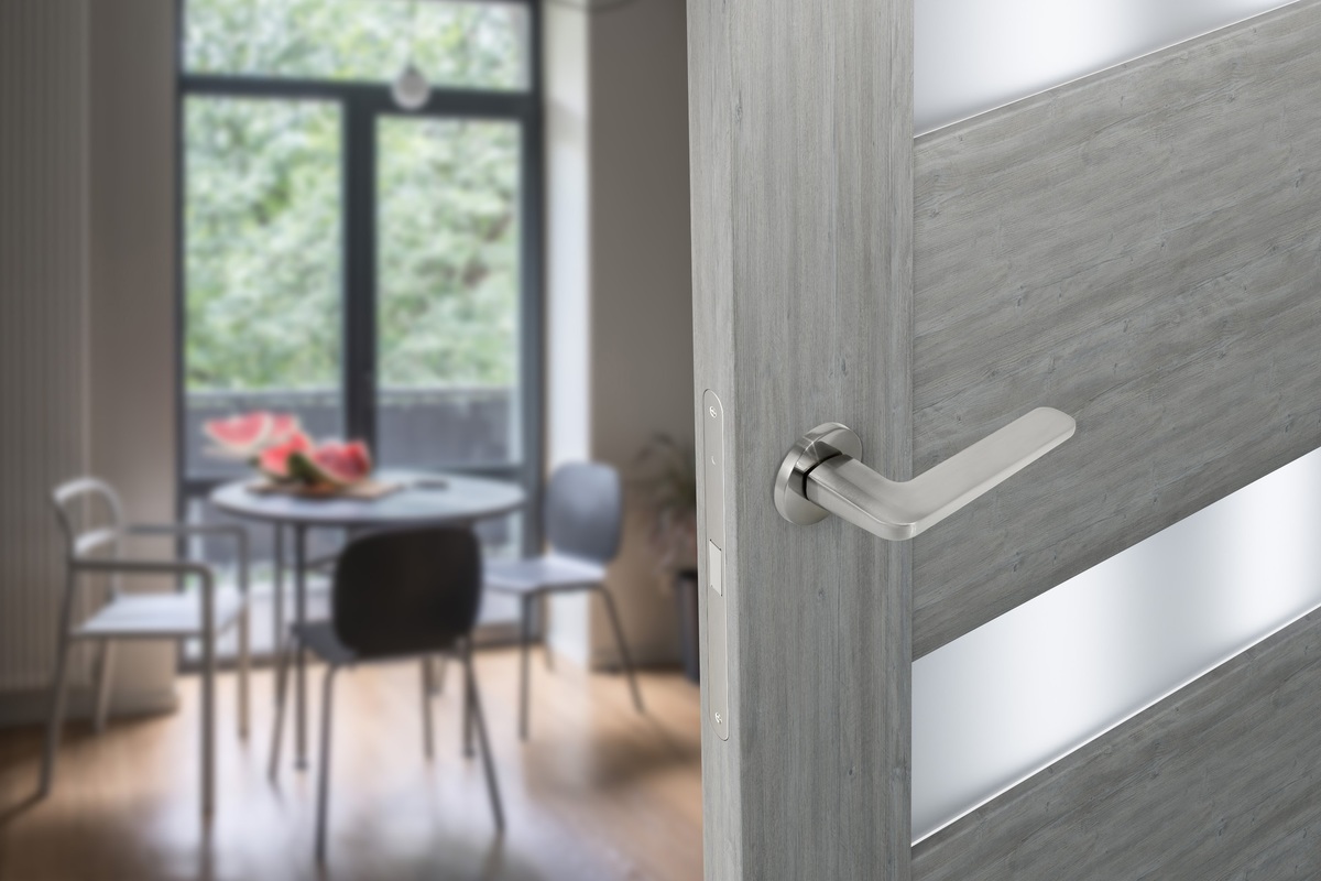 Ручка ADDEN BAU ELIT S-487 NICKEL (цвет НИКЕЛЬ)