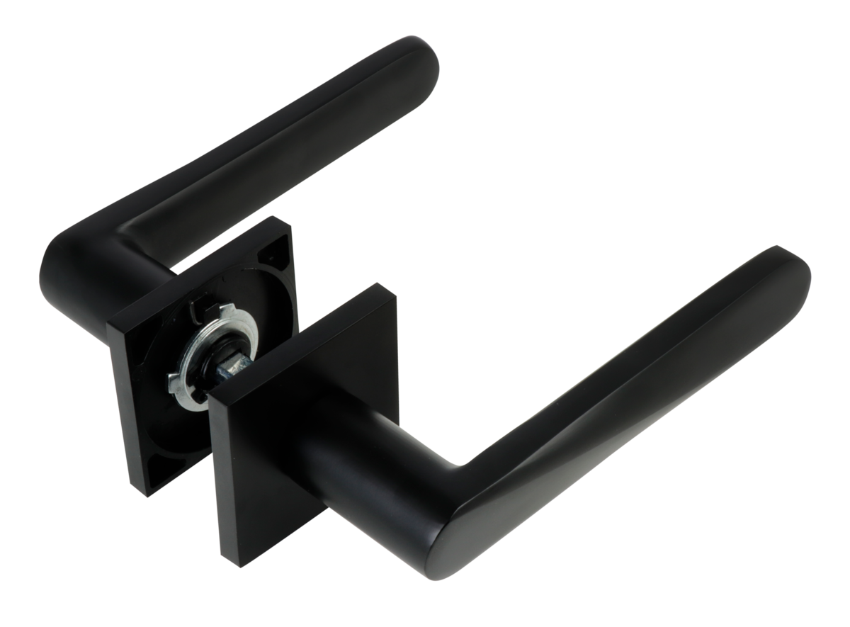 Ручка ADDEN BAU LEDO S-522 BLACK (цвет ЧЁРНЫЙ МАТОВЫЙ)