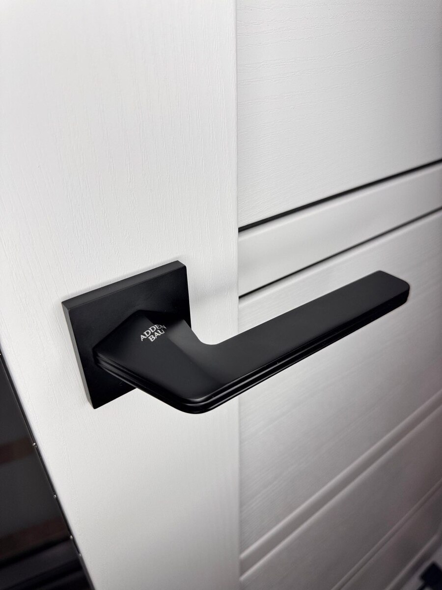 Ручка ADDEN BAU RIPPLE Q510 BLACK (цвет ЧЁРНЫЙ МАТОВЫЙ)