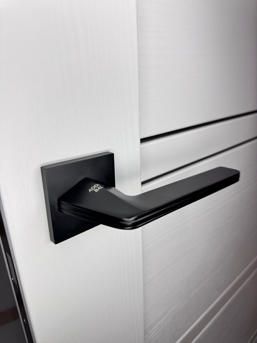 Ручка ADDEN BAU RIPPLE Q510 BLACK (цвет ЧЁРНЫЙ МАТОВЫЙ)