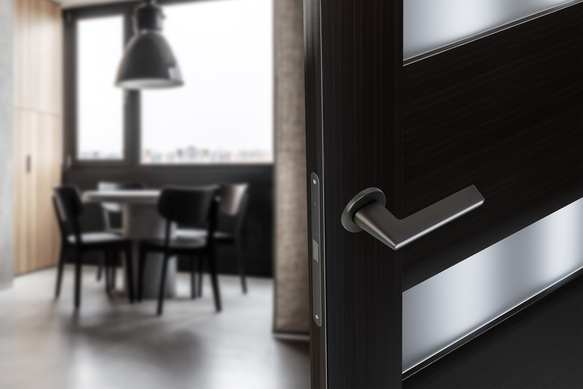 Ручка ADDEN BAU RIVER S-486 GRAPHITE (цвет ГРАФИТ)