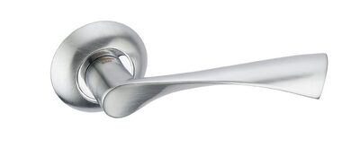 Ручка ADDEN BAU. LEGEND A123 CHROME (цвет МАТОВЫЙ ХРОМ) (распродажа)