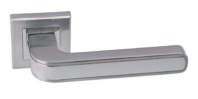 Ручка ADDEN BAU. PIEZA Q360 SATIN CHROME (цвет МАТОВЫЙ ХРОМ / ХРОМ БЛЕСТЯЩИЙ)
