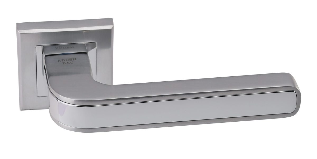 Ручка ADDEN BAU. PIEZA Q360 SATIN CHROME (цвет МАТОВЫЙ ХРОМ / ХРОМ БЛЕСТЯЩИЙ)