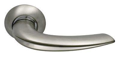 Ручка ARCHIE SILLUR 120 S.CHROME/P.CHROME (матовый хром / хром блестящий)