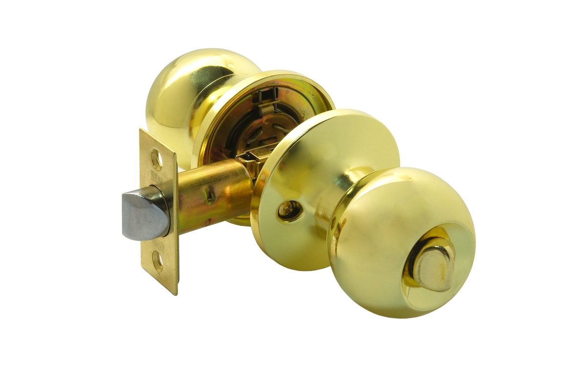 Ручка BUSSARE 67-03 GOLD шариковая, с завёрткой (золото блестящее)