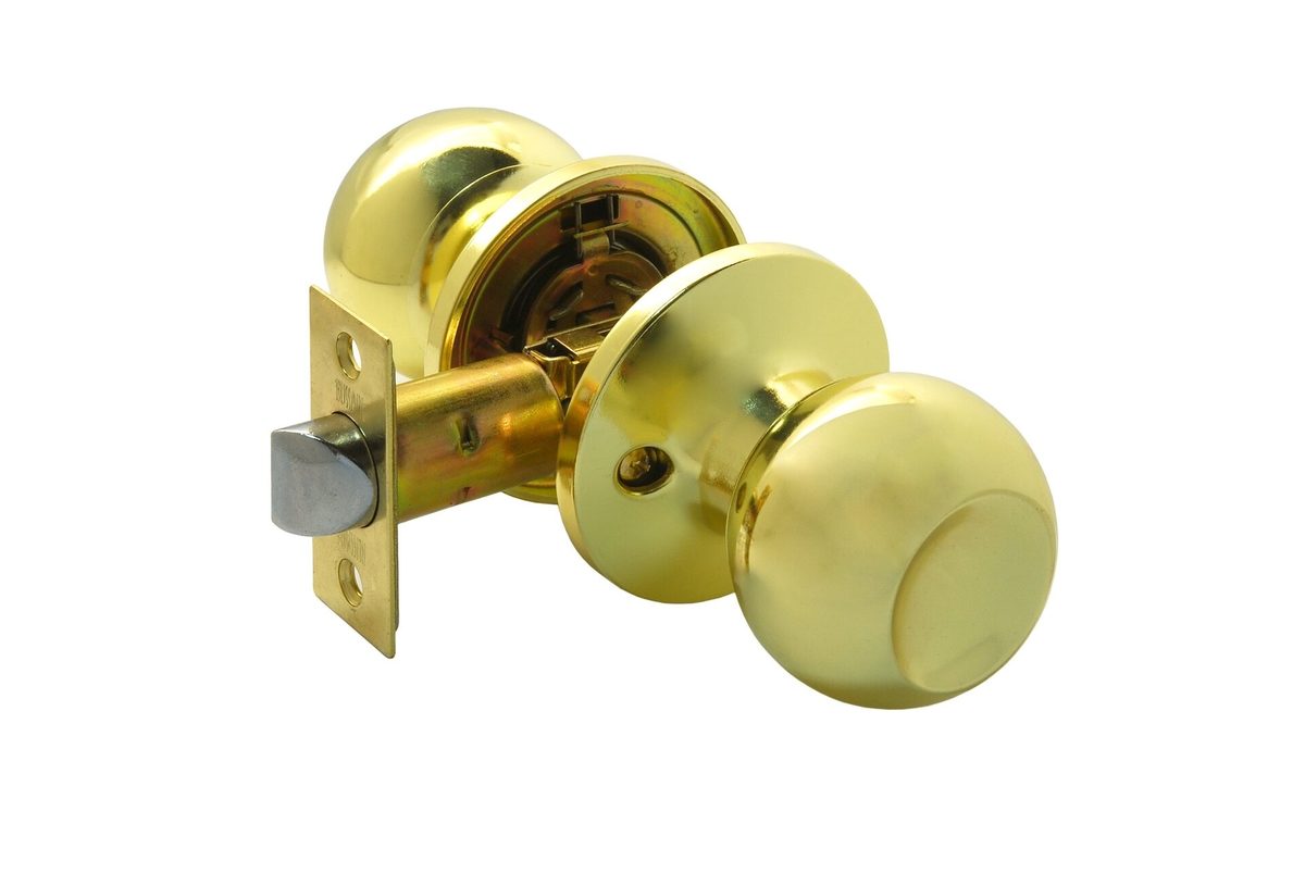 Ручка BUSSARE 67-05 GOLD шариковая, проходная (золото блестящее)