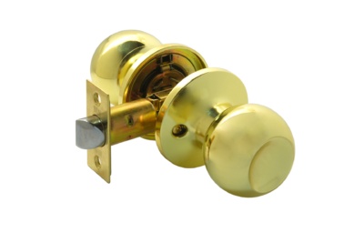 Ручка BUSSARE 67-05 GOLD шариковая, проходная (золото блестящее)