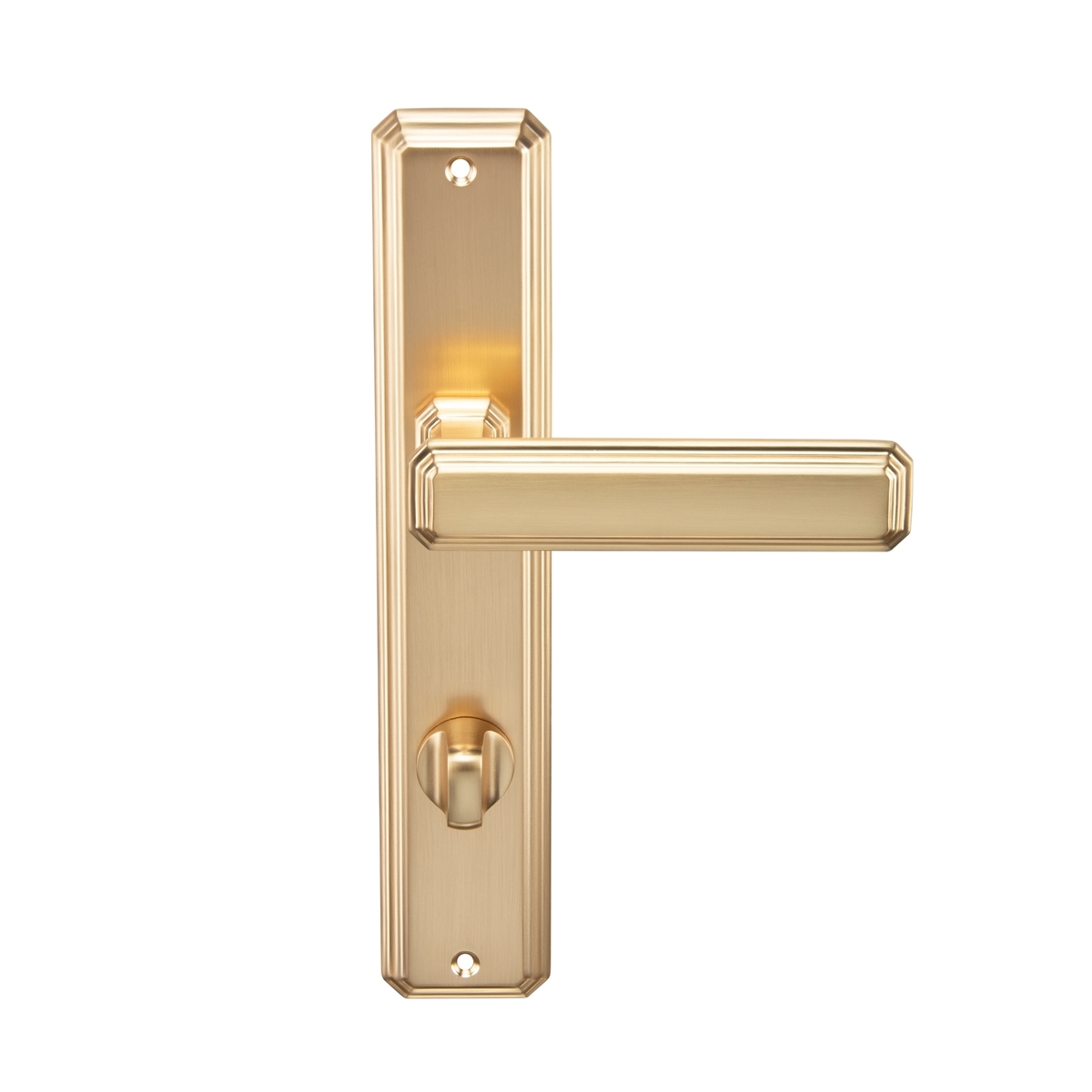 Ручка SABIO IMP. GOLD (OL) (на планке с завёрткой, императорское золото)