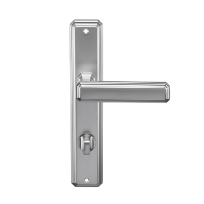 Ручка SABIO S.CHROME (OL) (на планке с завёрткой, матовый хром)