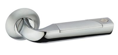 Ручка со сменными элементами ADDEN BAU. RUNE A156-05 CHROME (цвет МАТОВЫЙ ХРОМ / ХРОМ БЛЕСТЯЩИЙ)