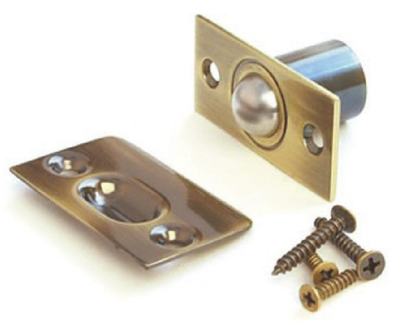 Шариковый фиксатор RA 19-21 AB/ACF, бронза/кофе