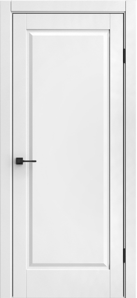 Ульяновские двери ДП-1 ДГ White Pearl Экошпон