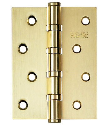 Универсальная петля врезная B020-C 100X75X2.5-4BB-1SG (матовое золото)