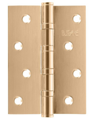 Универсальная петля врезная B020-C 100X75X2.5-4BB-1WG (Валлийское золото)