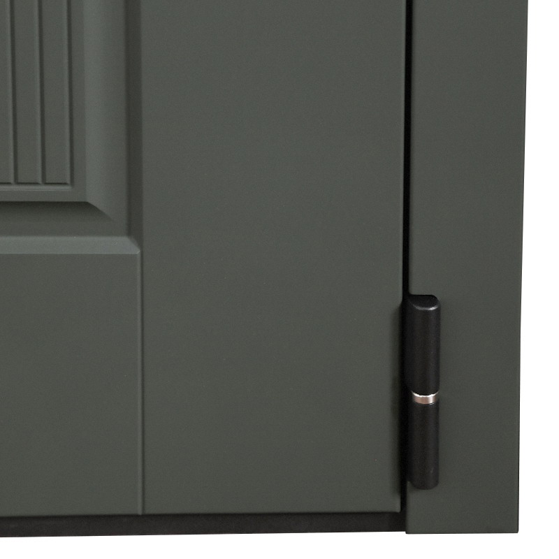 Входная дверь АСД "Scandi" (биометрическая дверная ручка Smart lock T888) Муар черный/Белый матовый