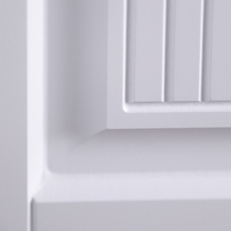 Входная дверь АСД "Scandi" (биометрический замок Smart lock Y12) Муар черный/Белый матовый