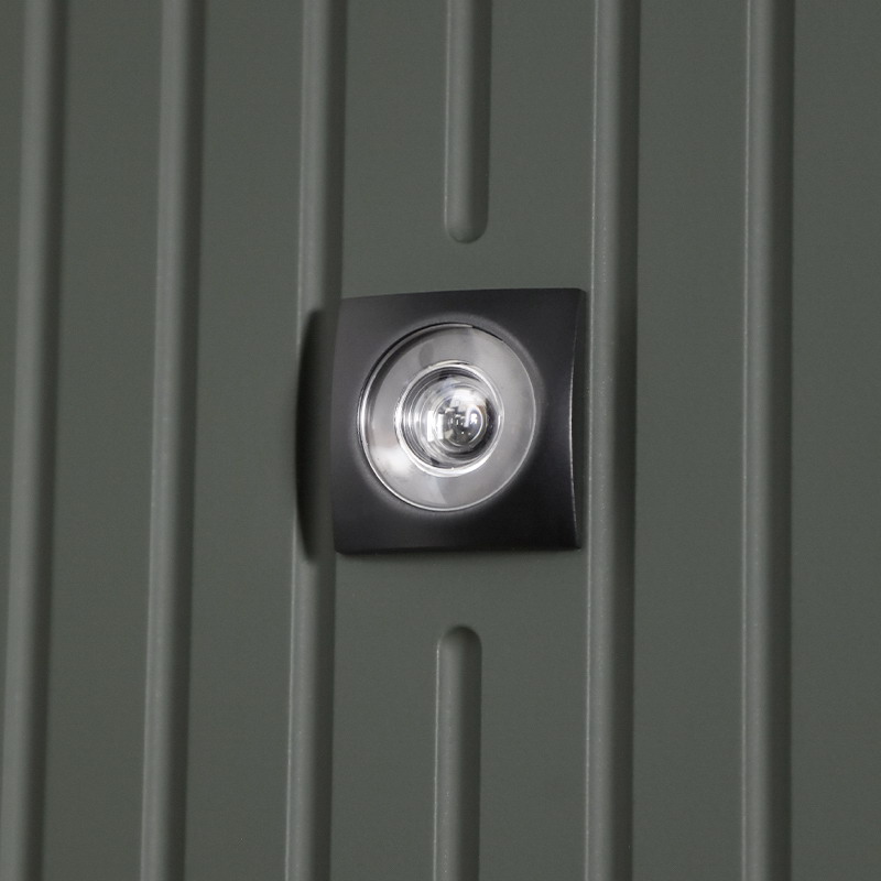 Входная дверь АСД "Scandi" (биометрический замок Smart lock Y12) Муар черный/Белый матовый