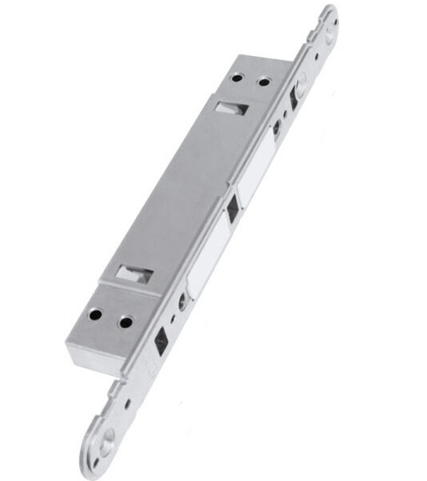 Замок магнитный AGB TOUCH 18х196mm (регулируемый), белый матовый B01120.30.FM