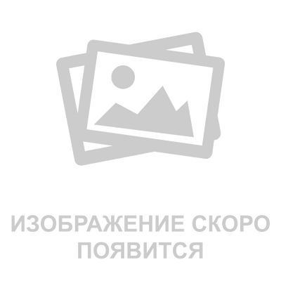 Защёлка межкомнатная BUSSARE L6-45 PLAST M.CHROME (матовый хром, пластиковый язычок)